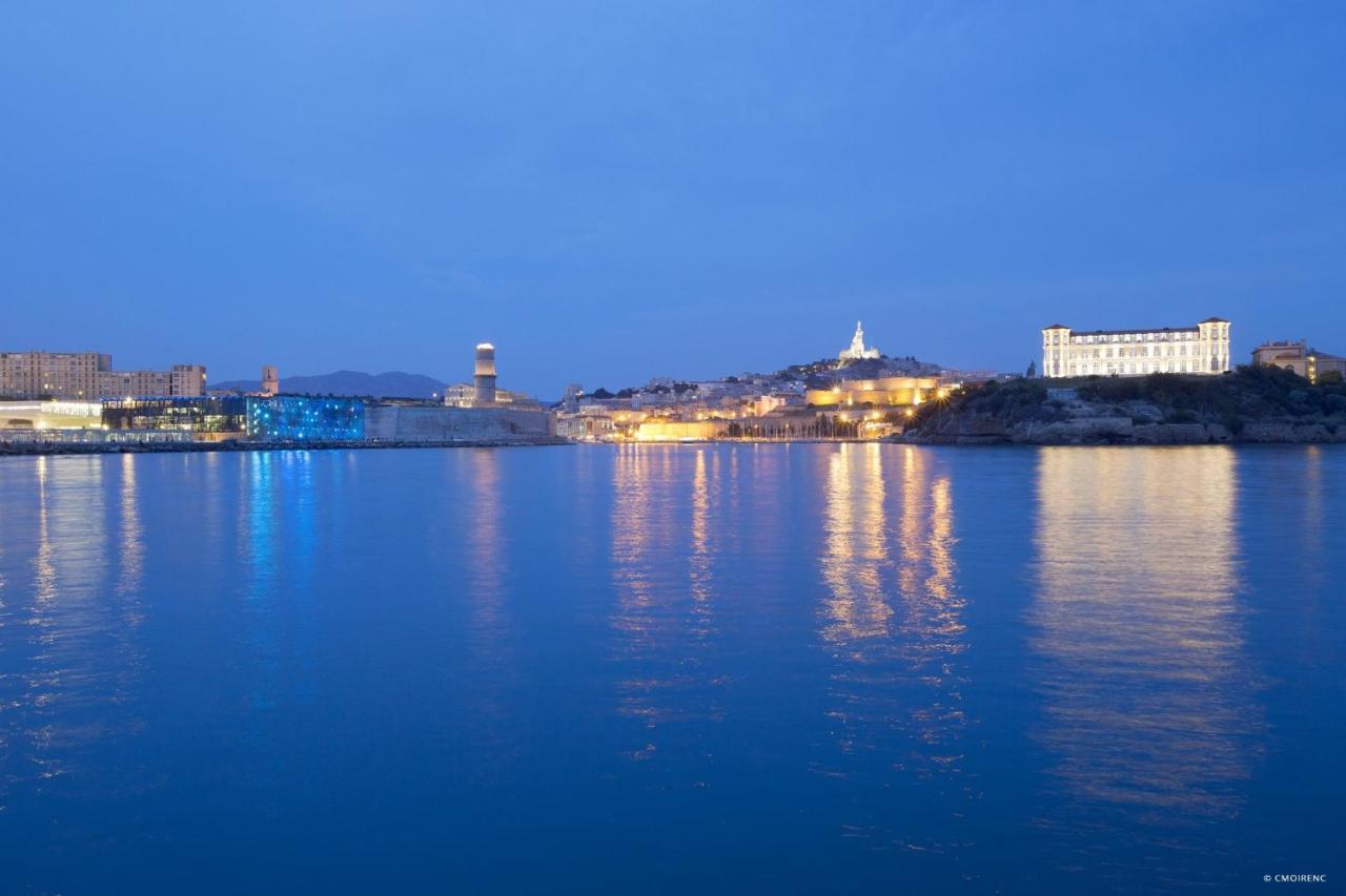 Hotel Du Sud Vieux Port Marseille Eksteriør billede