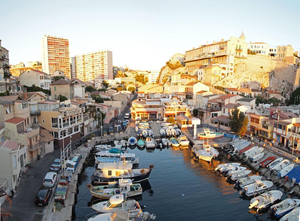 Hotel Du Sud Vieux Port Marseille Eksteriør billede