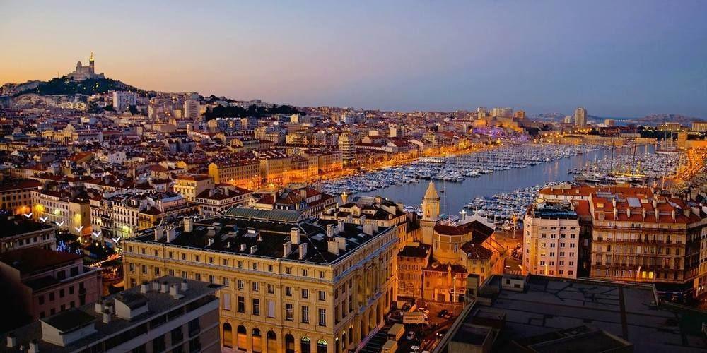 Hotel Du Sud Vieux Port Marseille Eksteriør billede