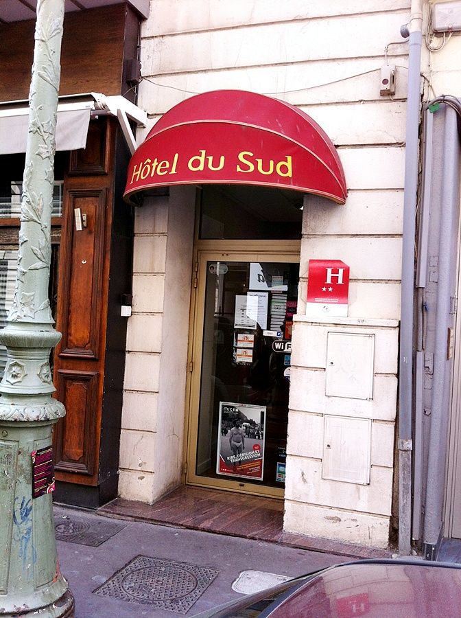 Hotel Du Sud Vieux Port Marseille Eksteriør billede