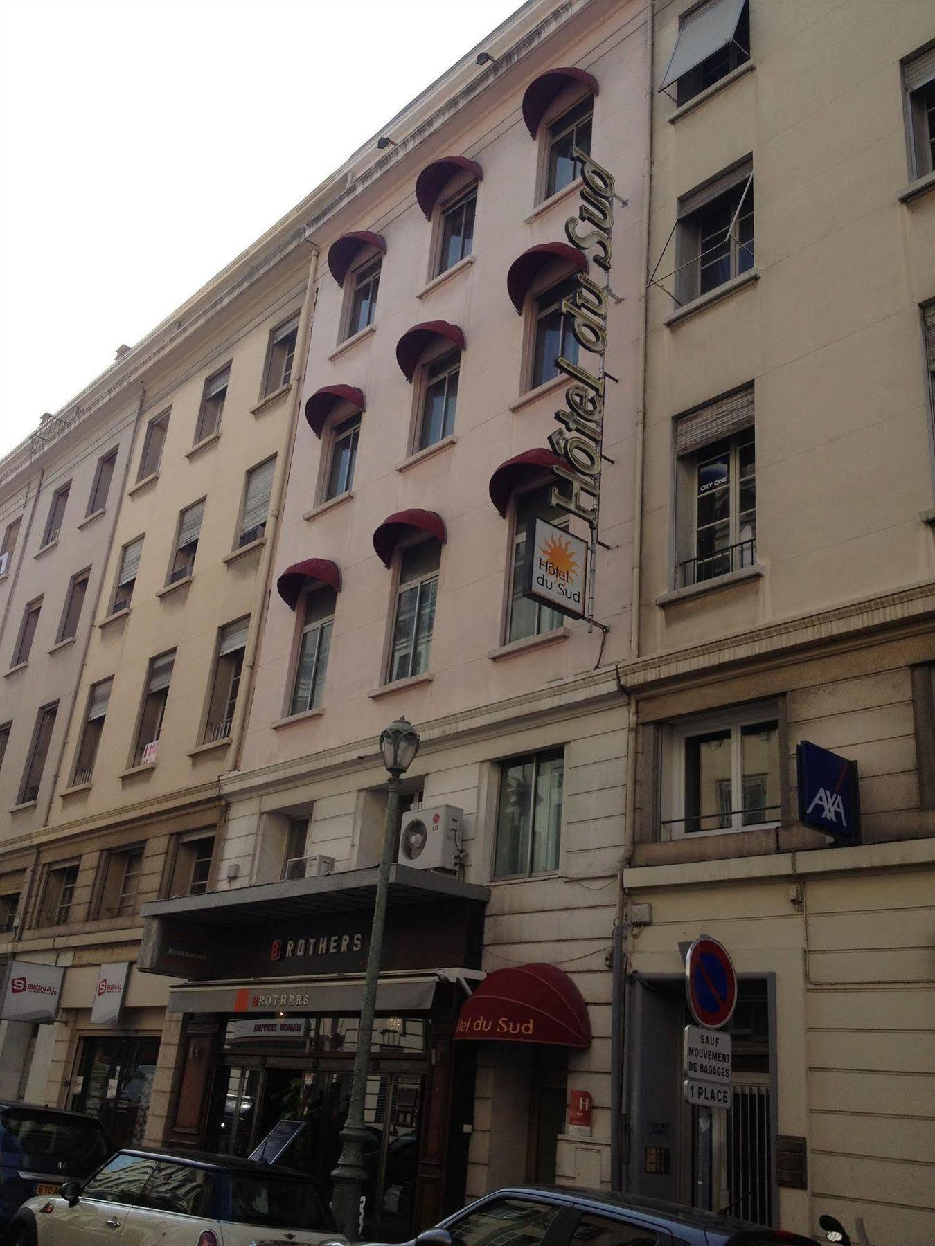 Hotel Du Sud Vieux Port Marseille Eksteriør billede
