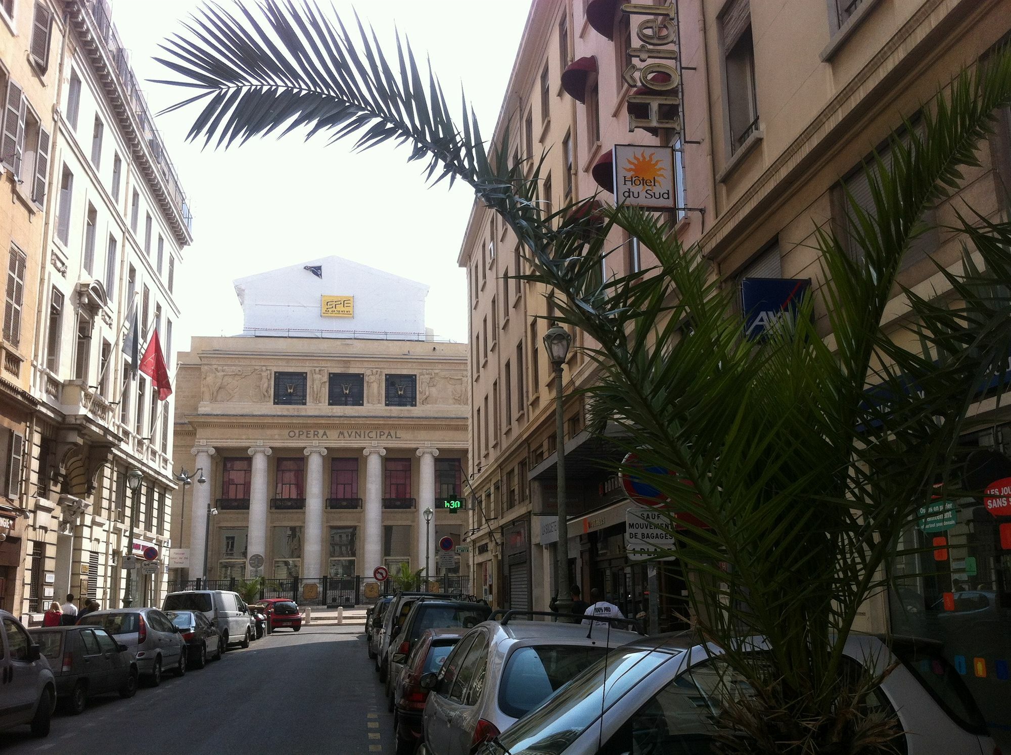 Hotel Du Sud Vieux Port Marseille Eksteriør billede