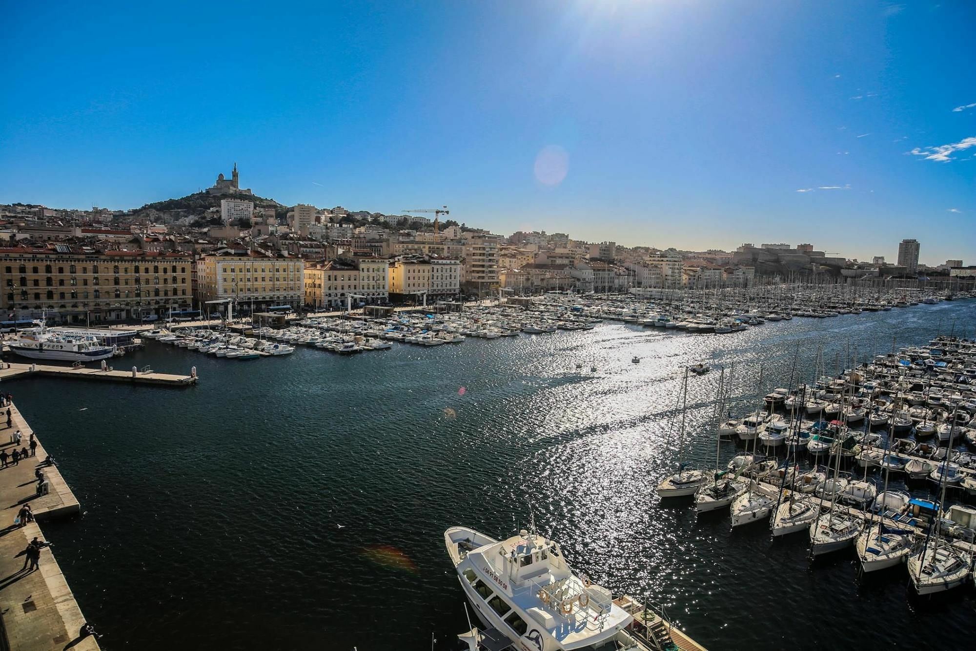 Hotel Du Sud Vieux Port Marseille Eksteriør billede